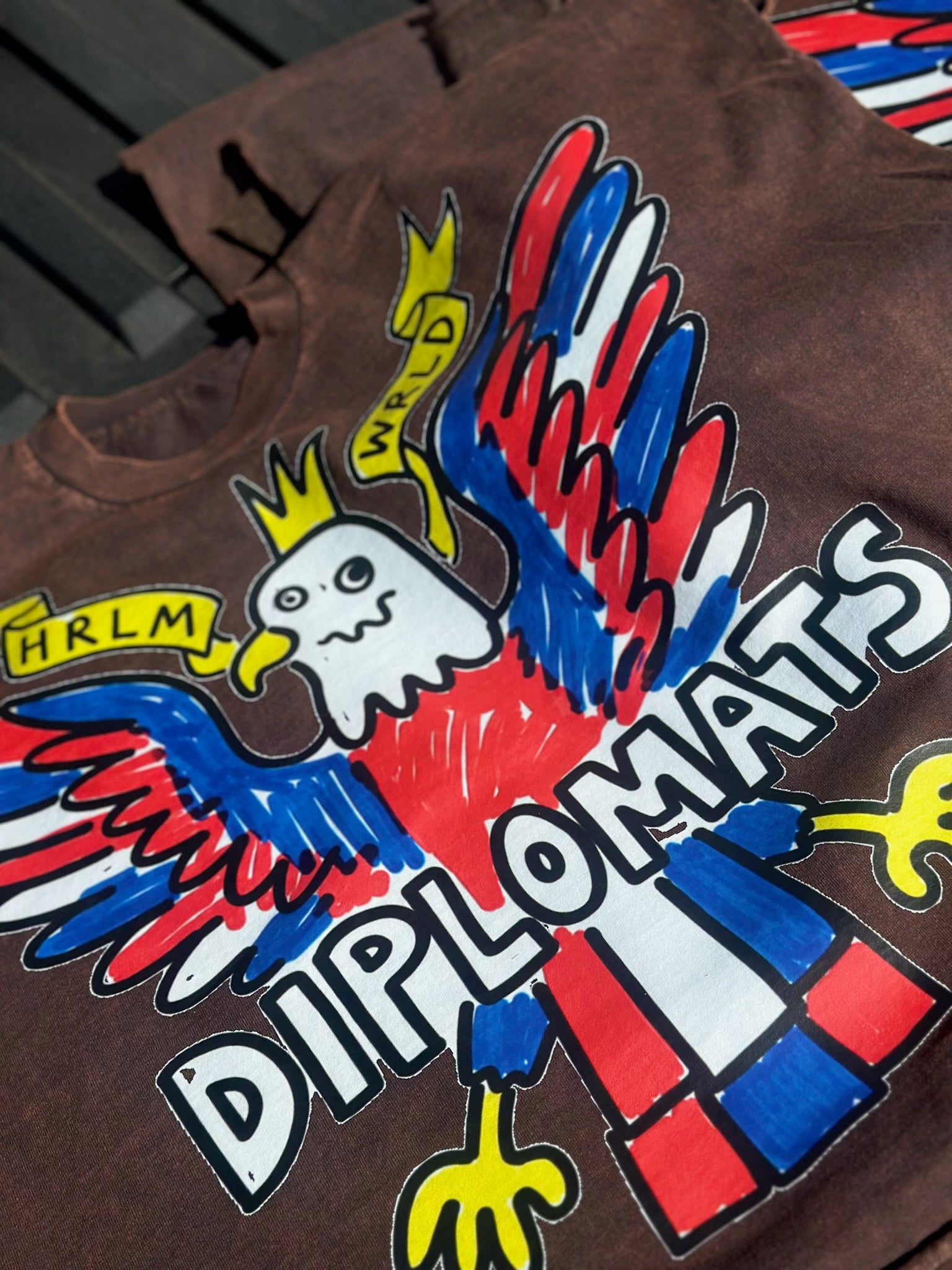 DIPLOMATS HARLEM BABE SLEEVELESS TEE