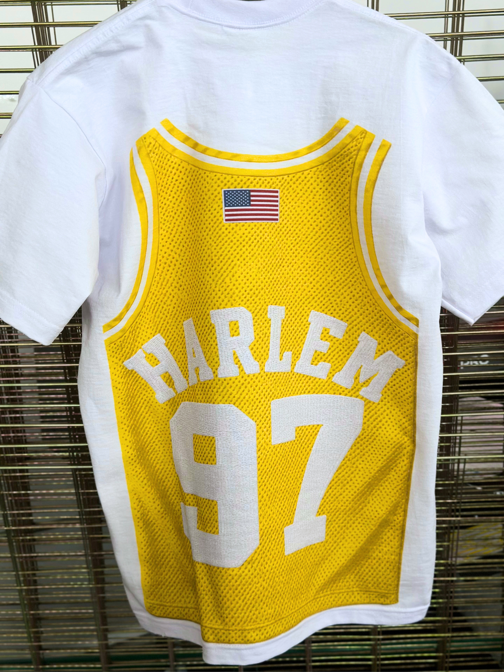 LLC™ | Jersey King Collection – Golden Crown Diplomats Jersey Graphic Tee