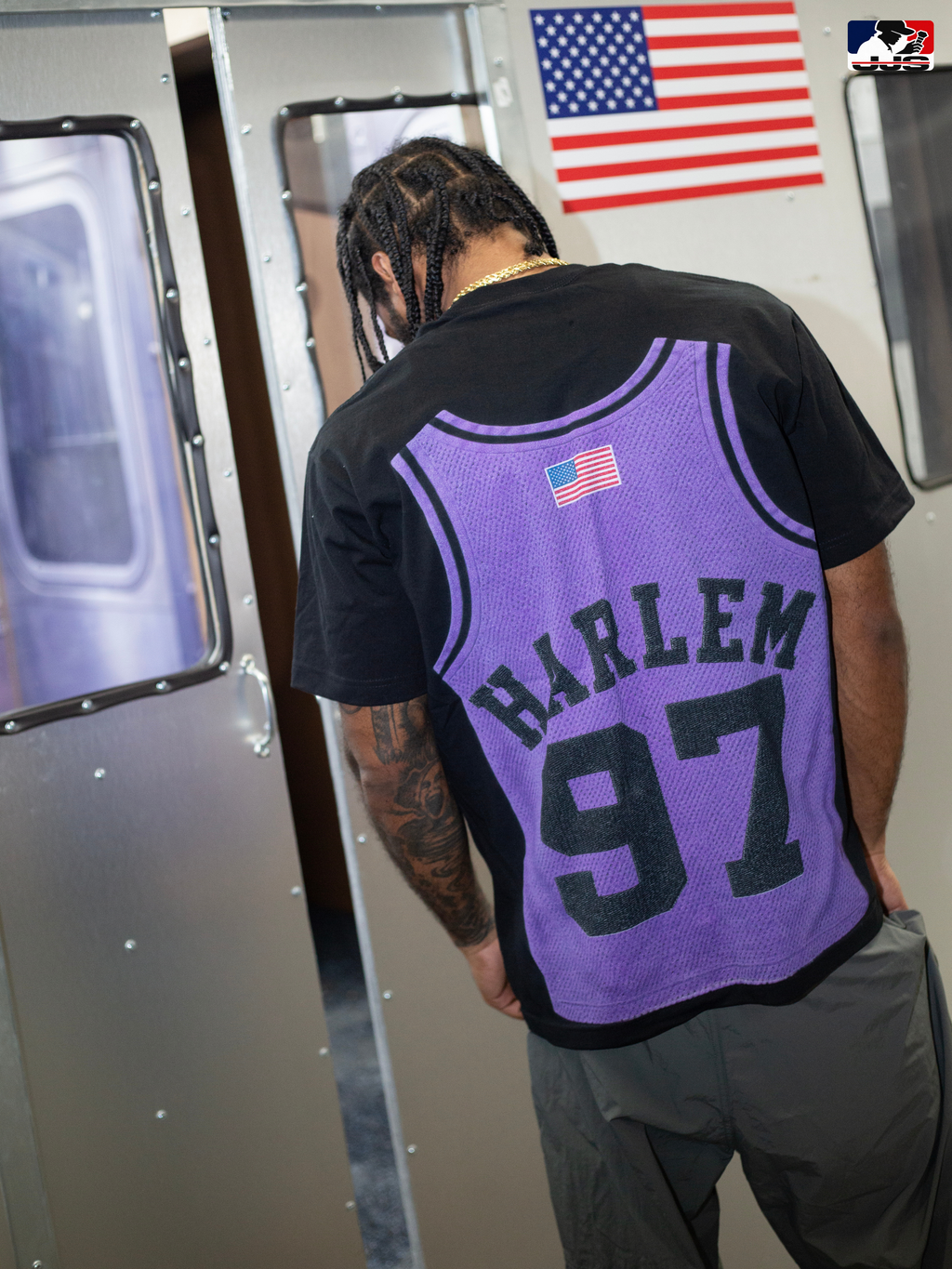 LLC™ | Jersey King Collection – Purple Reign Diplomats Jersey Graphic Tee