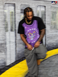 LLC™ | Jersey King Collection – Purple Reign Diplomats Jersey Graphic Tee