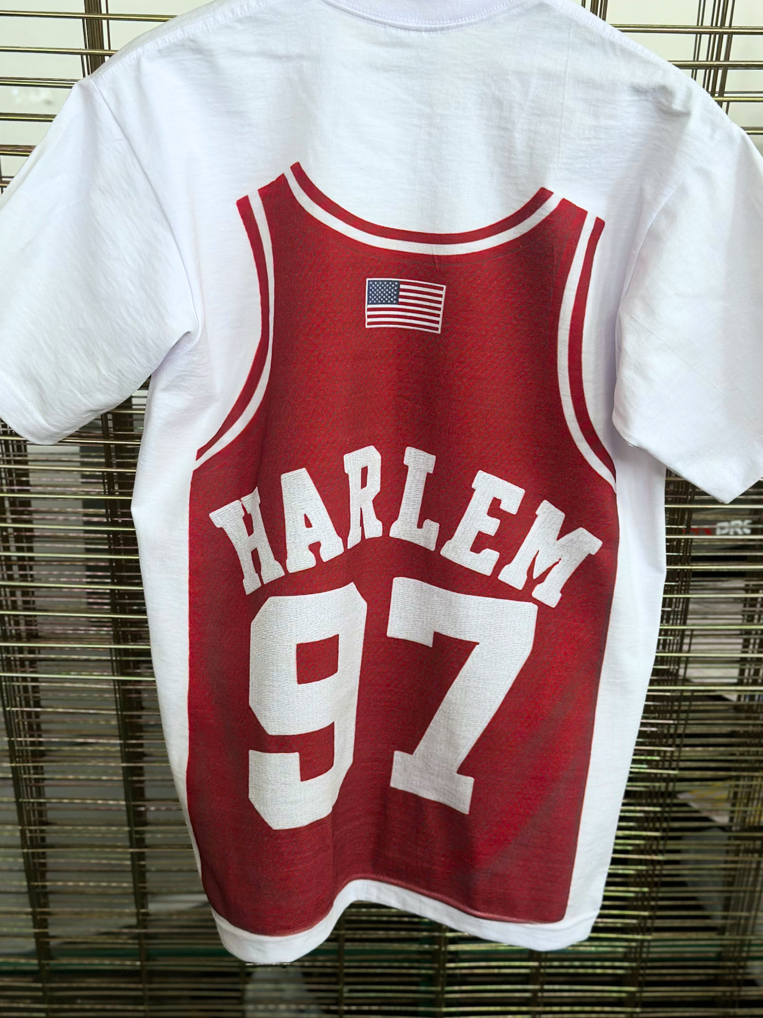LLC™ | Jersey King Collection – Uptown Red Diplomats Jersey Graphic Tee