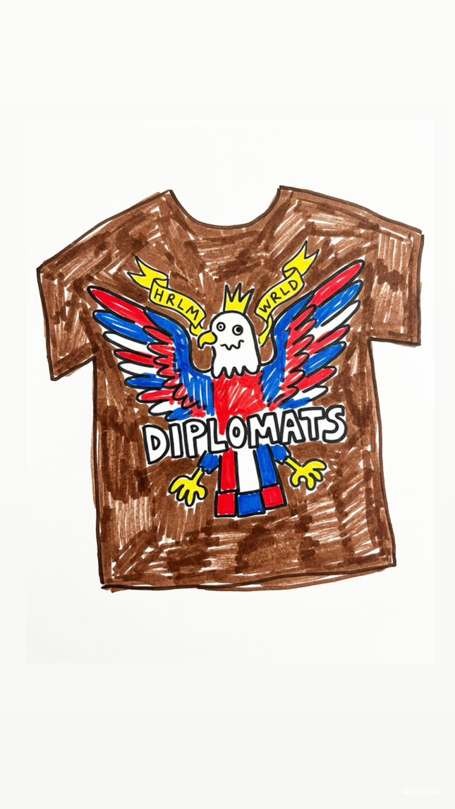 DIPLOMATS HARLEM BABE SLEEVELESS TEE