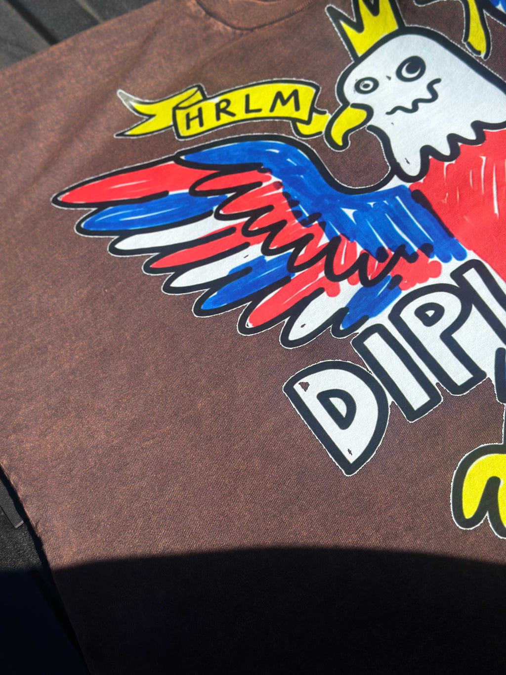 DIPLOMATS HARLEM BABE SLEEVELESS TEE