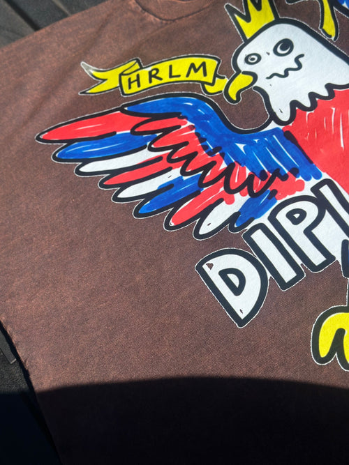 DIPLOMATS HARLEM BABE SLEEVELESS TEE