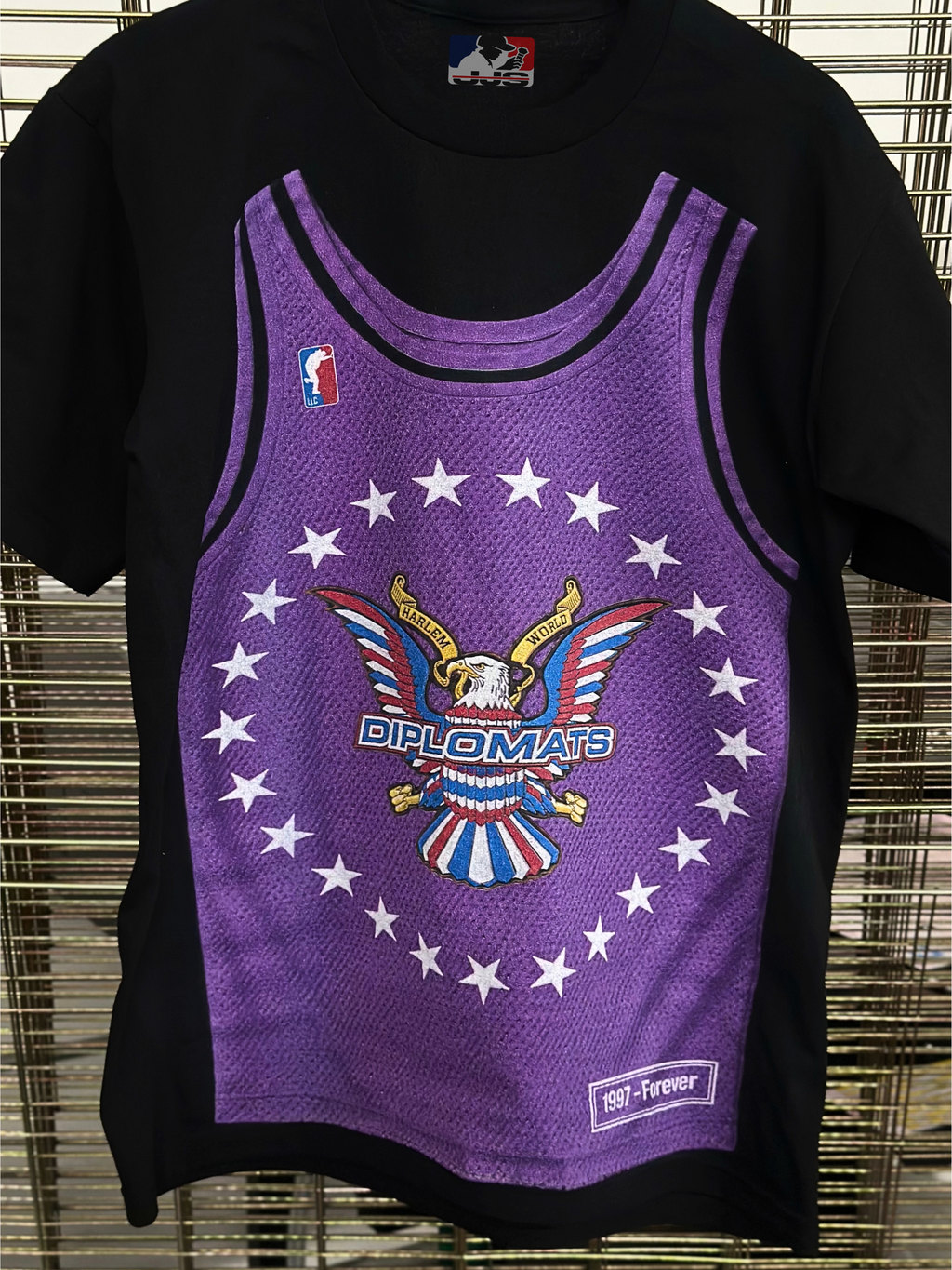 LLC™ | Jersey King Collection – Purple Reign Diplomats Jersey Graphic Tee