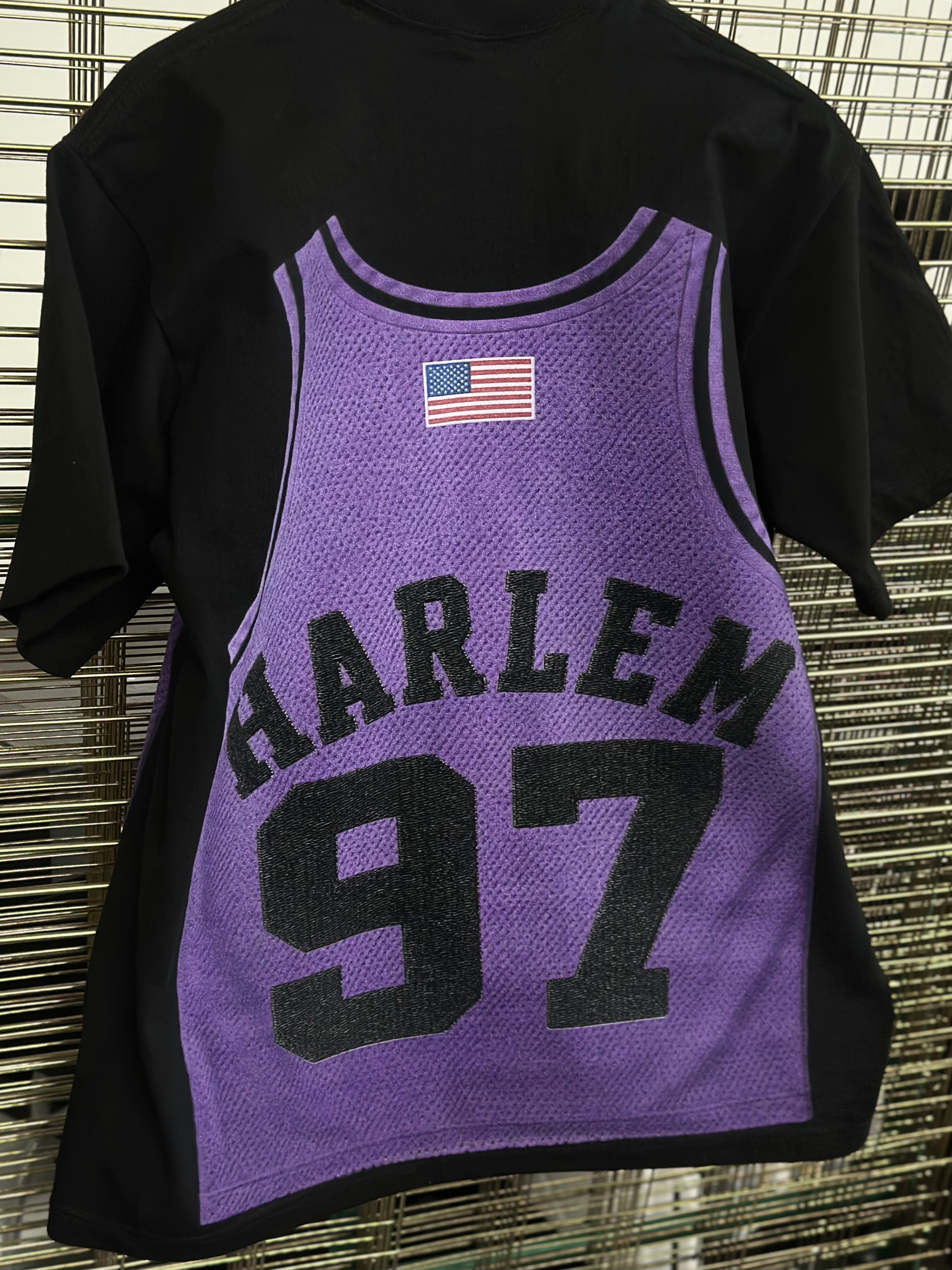 LLC™ | Jersey King Collection – Purple Reign Diplomats Jersey Graphic Tee