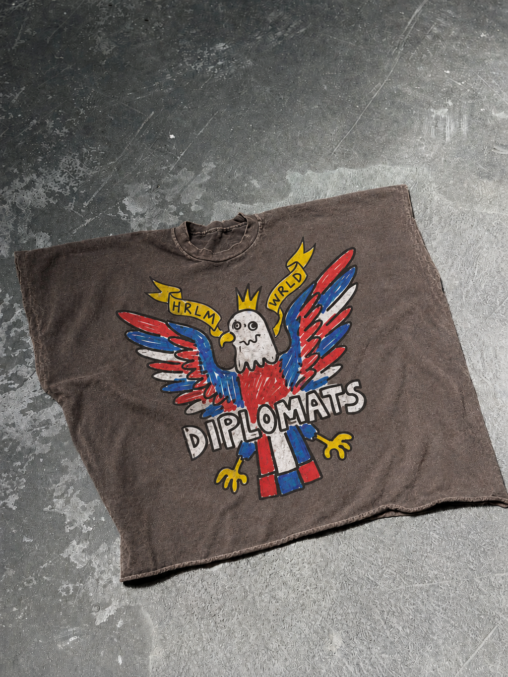 DIPLOMATS HARLEM BABE SLEEVELESS TEE