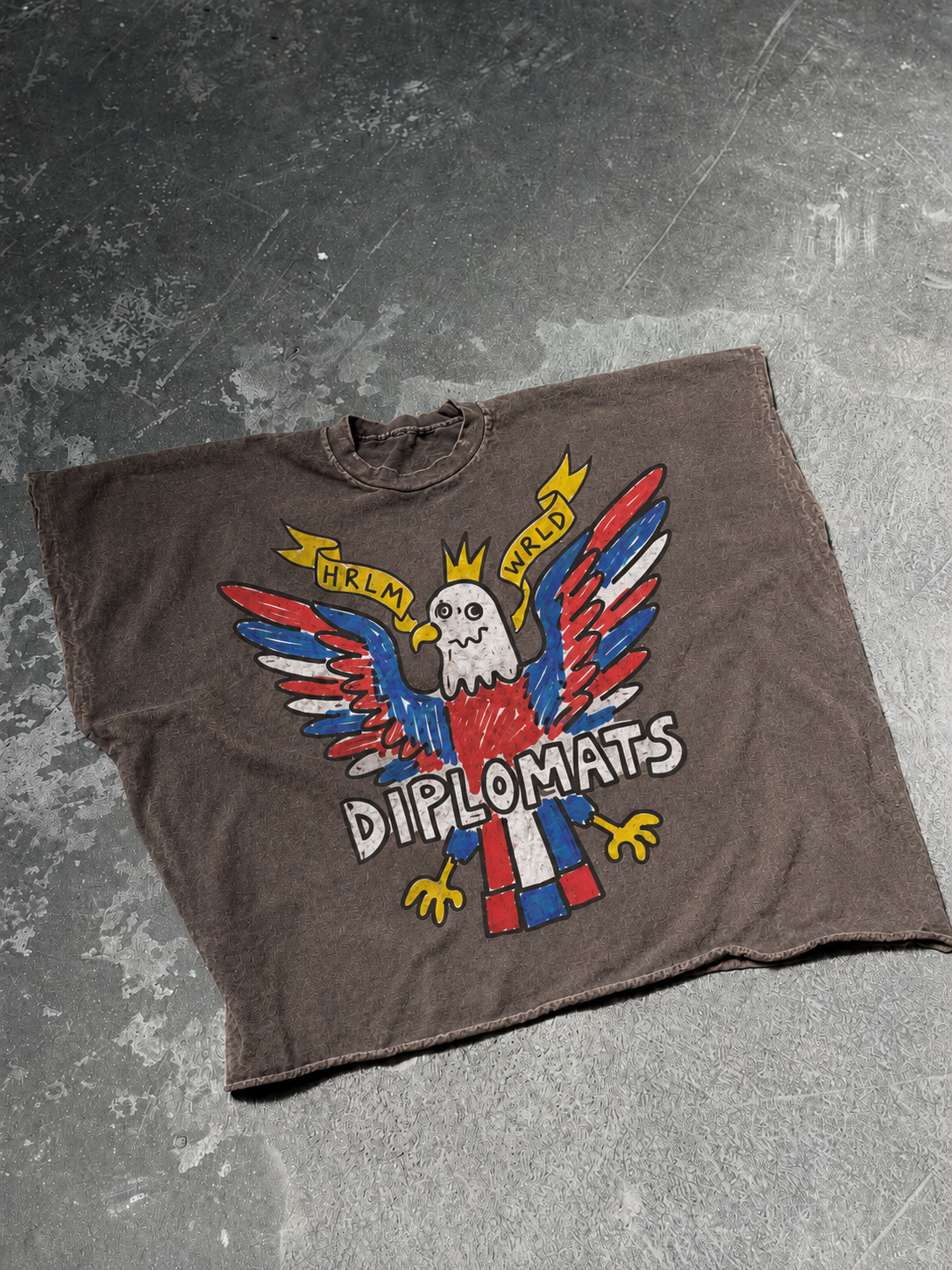 DIPLOMATS HARLEM BABE SLEEVELESS TEE