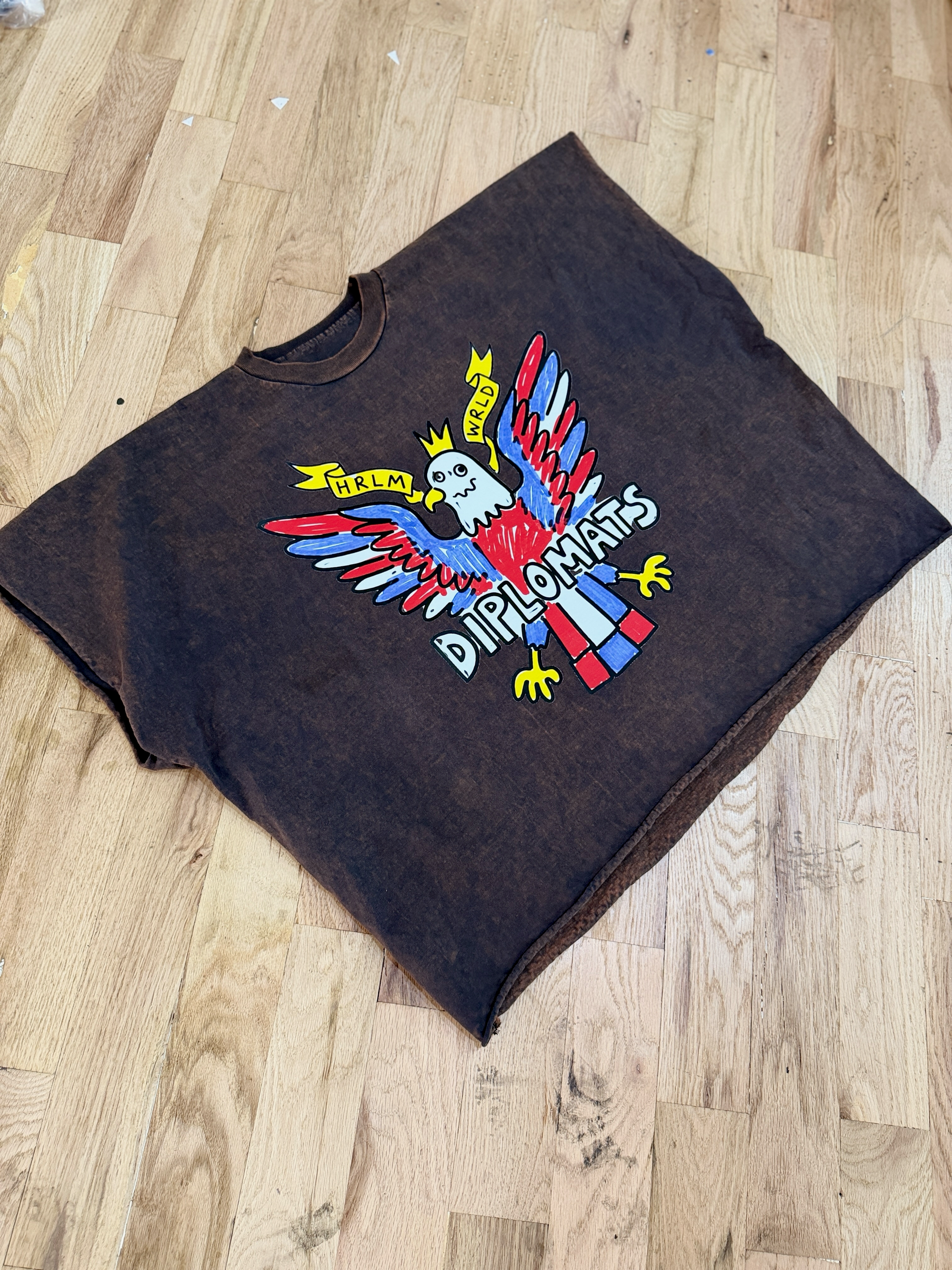 DIPLOMATS HARLEM BABE SLEEVELESS TEE