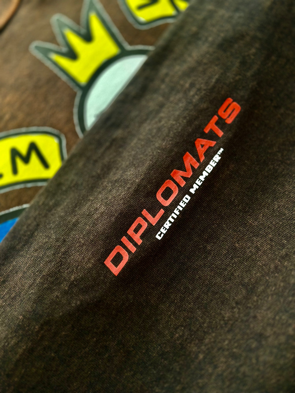 DIPLOMATS HARLEM BABE SLEEVELESS TEE