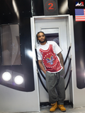 LLC™ | Jersey King Collection – Uptown Red Diplomats Jersey Graphic Tee