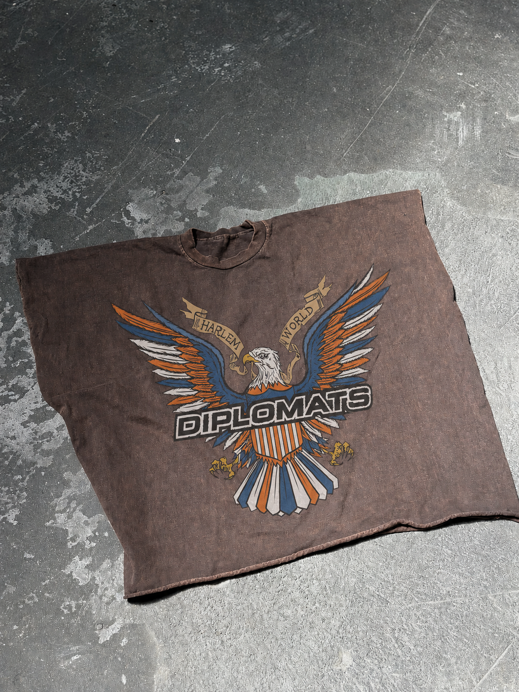 THE DIPLOMATS JIM JONES STORE 2026 SLEEVELESS MUSCLE TANK__ NY KNICKS