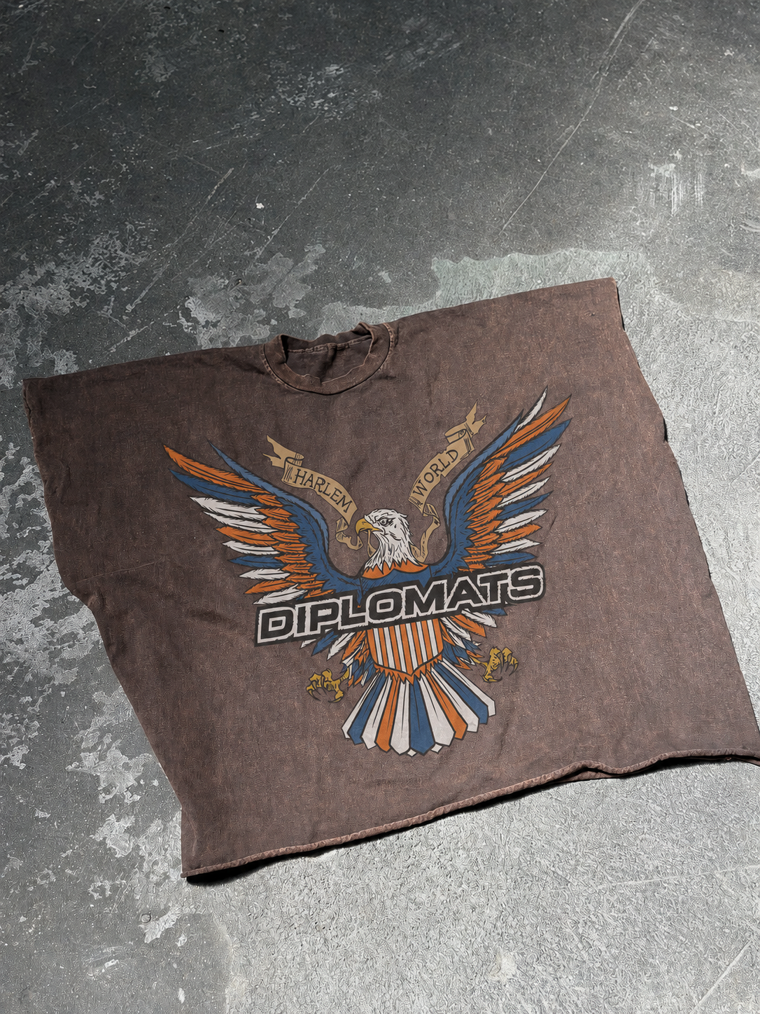 THE DIPLOMATS JIM JONES STORE 2026 SLEEVELESS MUSCLE TANK__ NY KNICKS