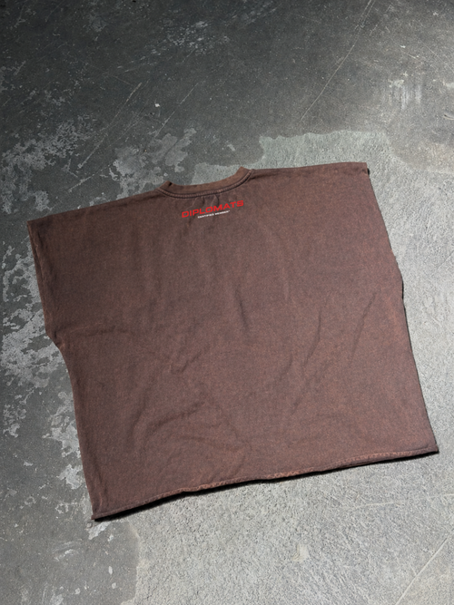 DIPLOMATS HARLEM BABE SLEEVELESS TEE